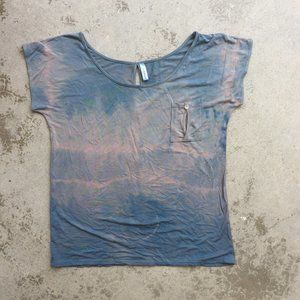 Bundle Sale! Slinky and Soft Tie Dye Top